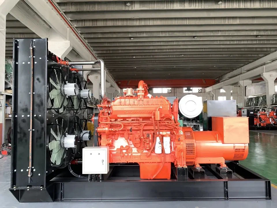 600kw/750kVA Cummin Natural Gas Engine Generator