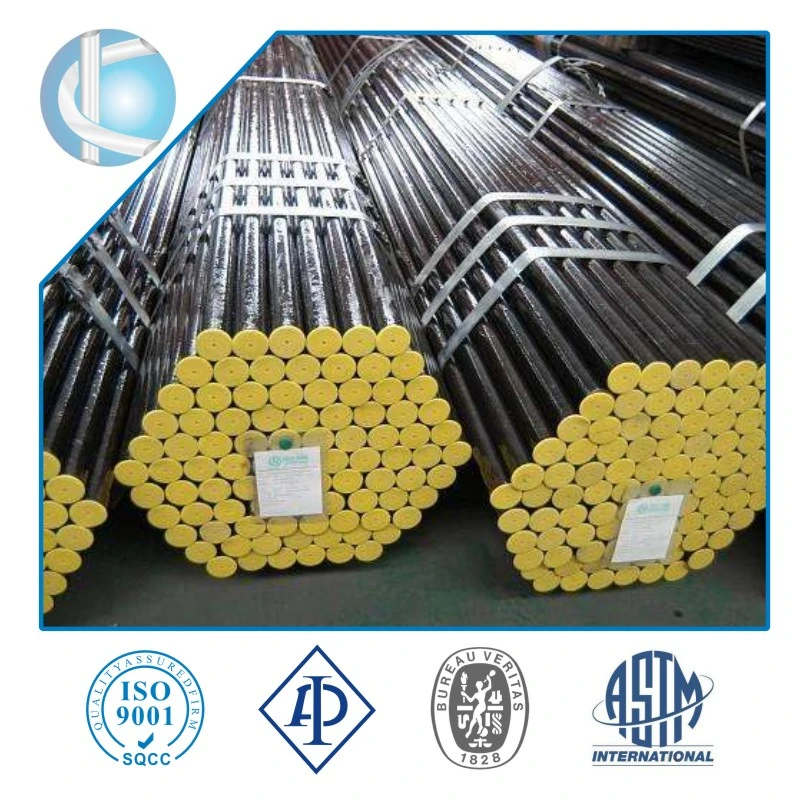 ASTM A106b /SA179 Grades Steel Carbon MS Seamless Steel Boiler Rohr / Wasserleitung / Gehäuse und Schläuche