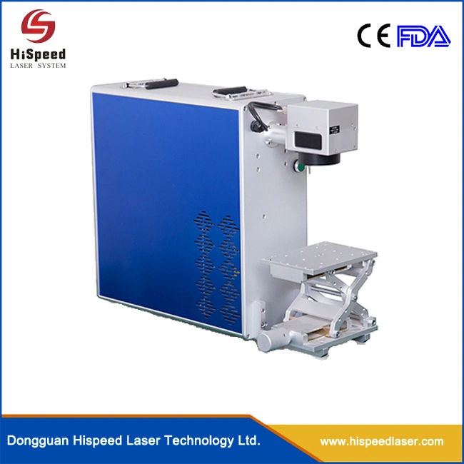 Fiber Laser Marking Machine Laser Equipment for Marking on Rings