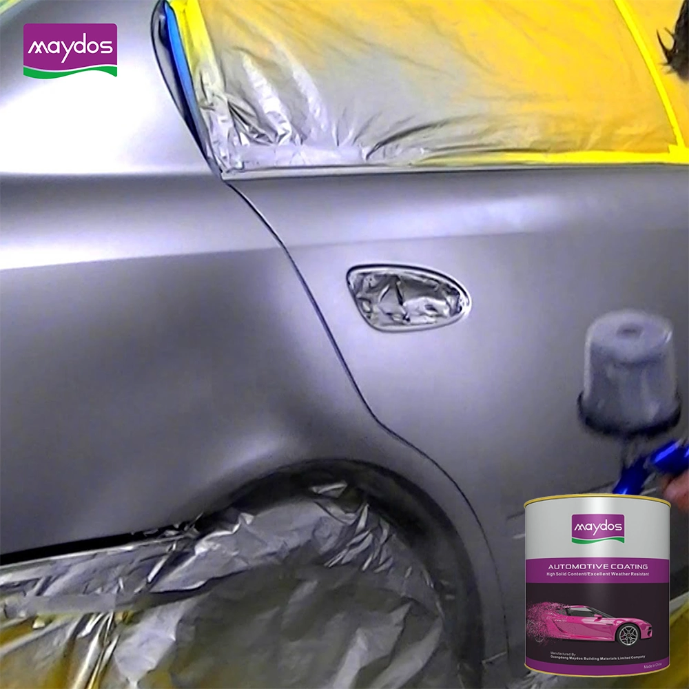 Maydos High Performance Automotive Refinish Metallic Colors Auto Body Repair Car Paint