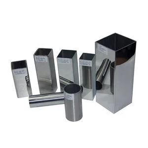 Customized 304/321/316L/310S Mirror Polished Stainless Steel Square Tube Pipes