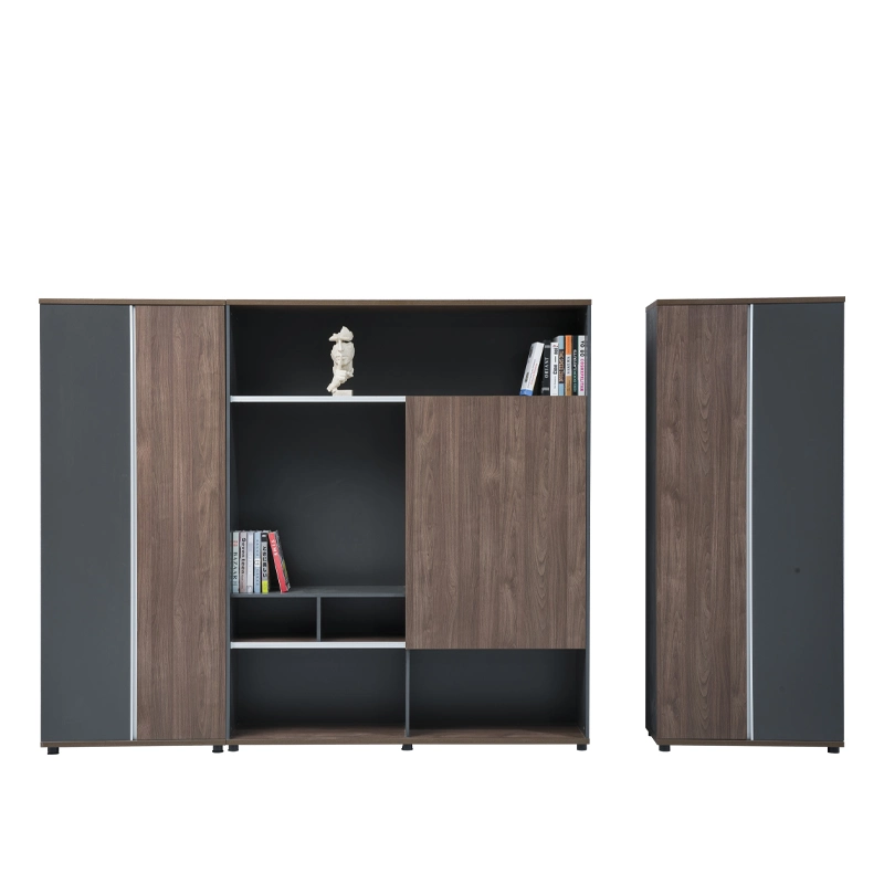 Chinese Modern High End Office Wooden File Cabinet Office Furniture