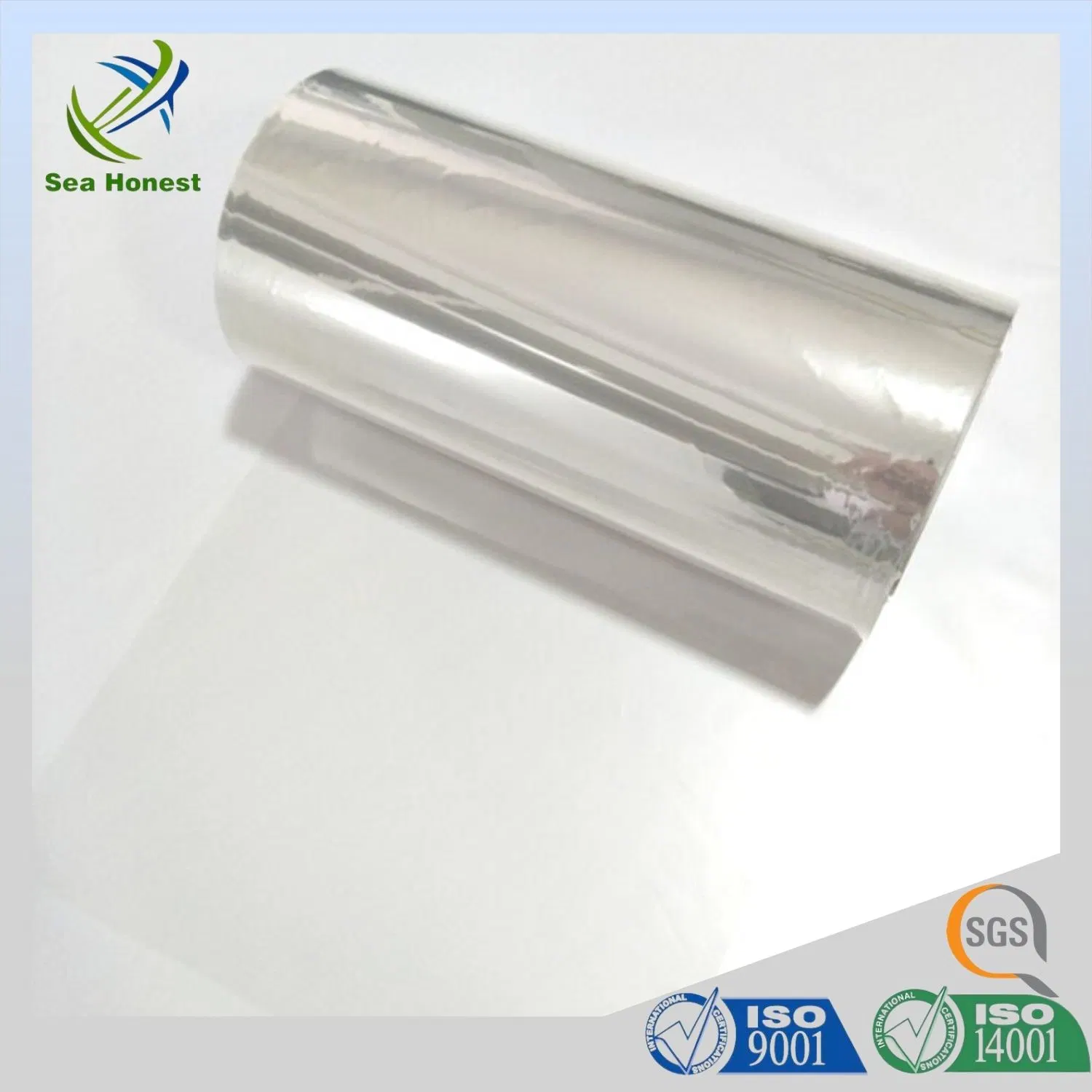 0.5mm Clear 100% Virgin Raw Materials Gloss a-Pet Plastic Film for Vacuum Forming Packaging