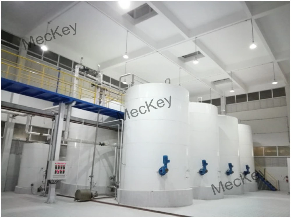 Meckey High Yield Cereal Fermentation Ethanol Absolute Produktionslinie Maschinen