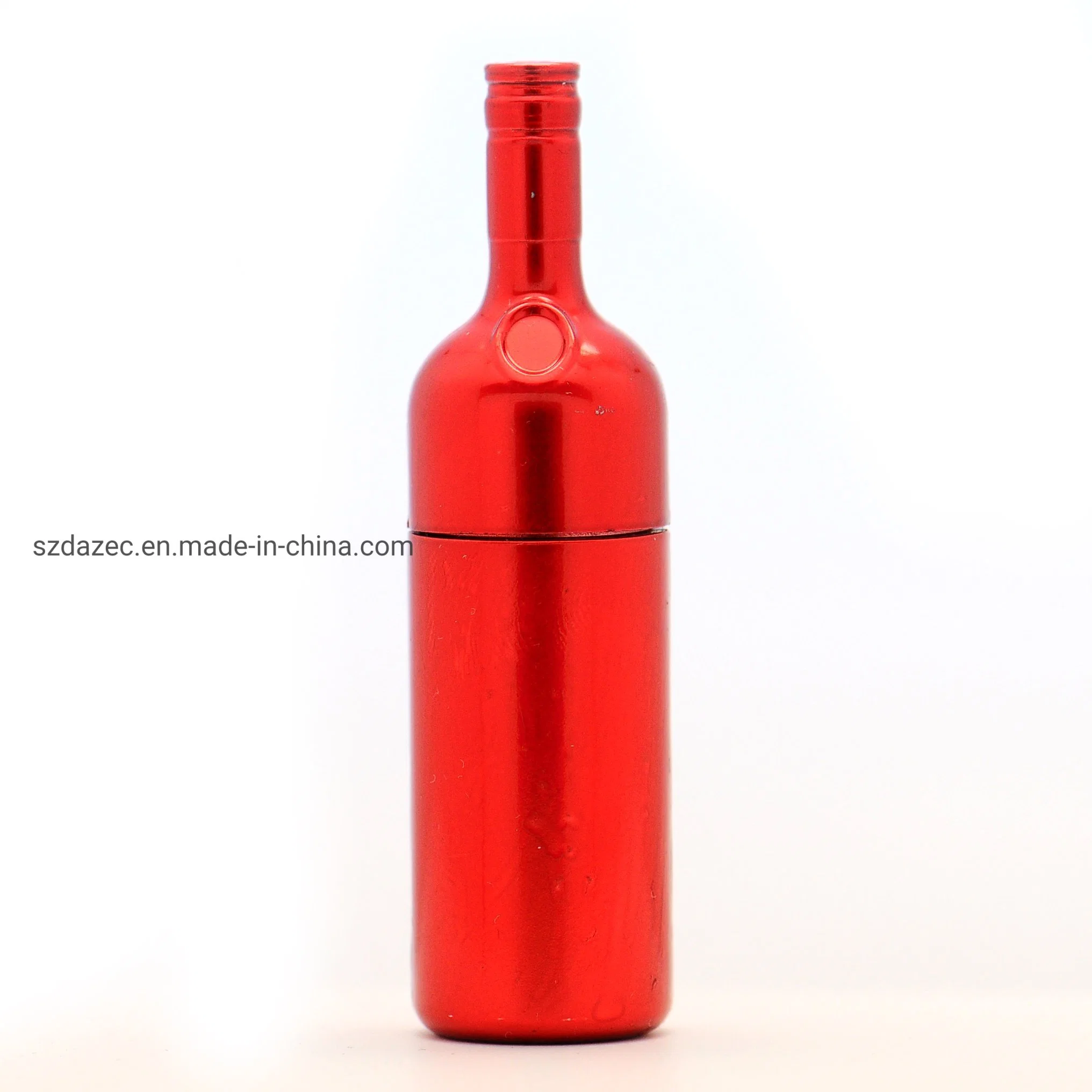 Creative Customized Bottle Shape USB Flash Drive 1-256GB Memory Disk