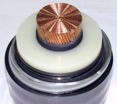 127/220kv 1000mm2 XLPE Insulated Welding Corrugated Aluminium-Sheathing Flame-Retardance PVC/PE Sheathed Power Cable