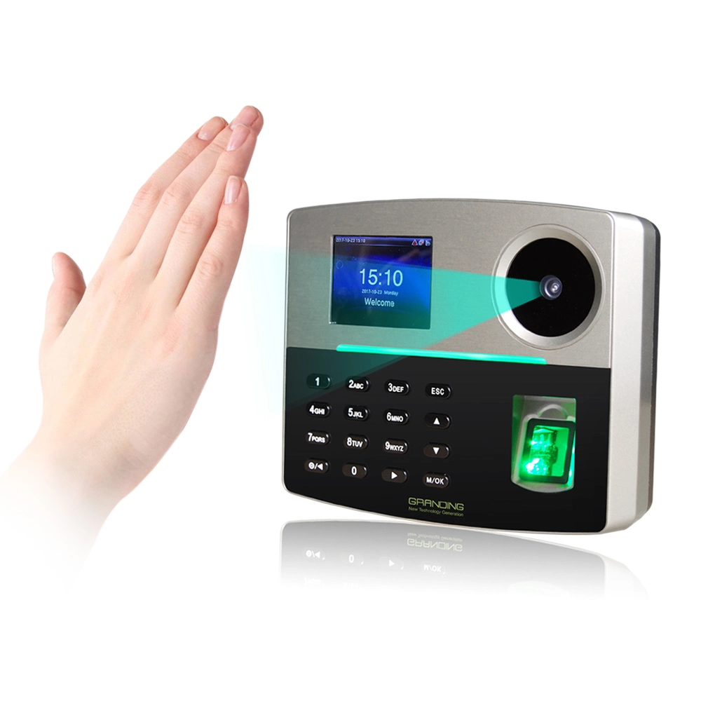 Web-based Attendance Software Fingerprint and Palm Recognition Time Attendance Termin Системы