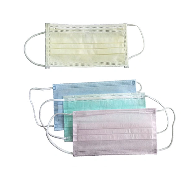 Wholesale/Supplier FDA Certified ASTM Level 3 Disposable Hospital Masks Non-Woven Protective Dental Facial Dust Medical Surgical Face Mask for Hospital Use