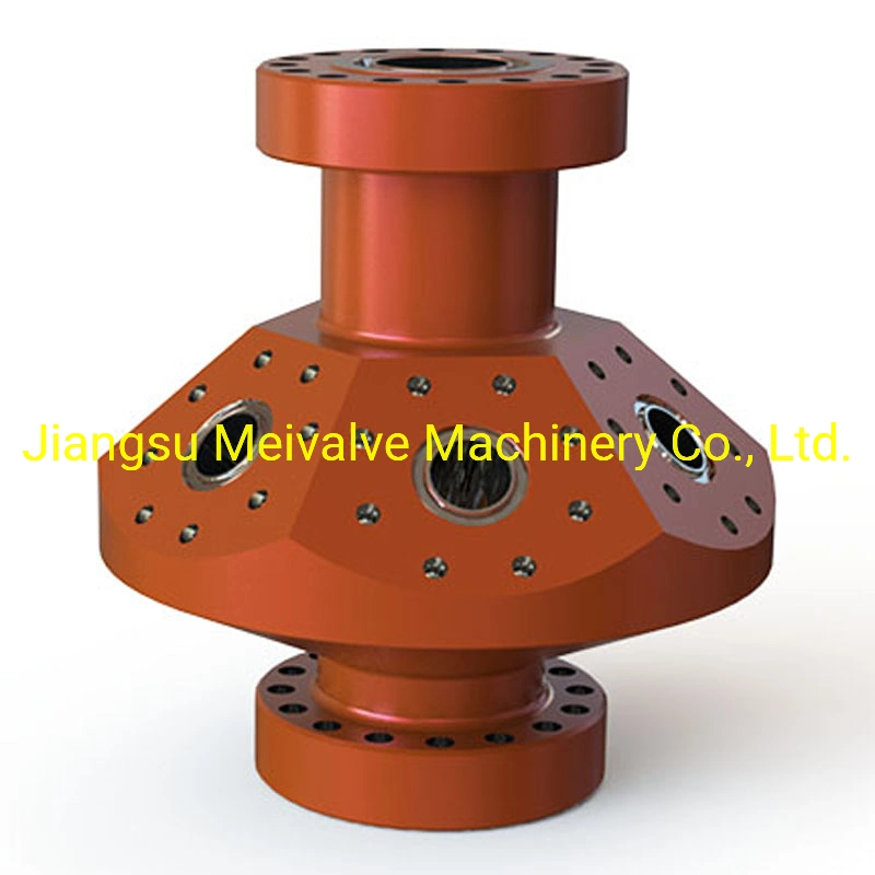 API 6A Frac Head/Goat Head/Fracturing Wellhead for Fracturing Tree