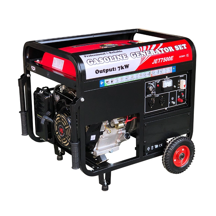 Portable Gasoline Generator Janretar Gasoline Generator 2kw 3kw 5kw Gasoline Generator