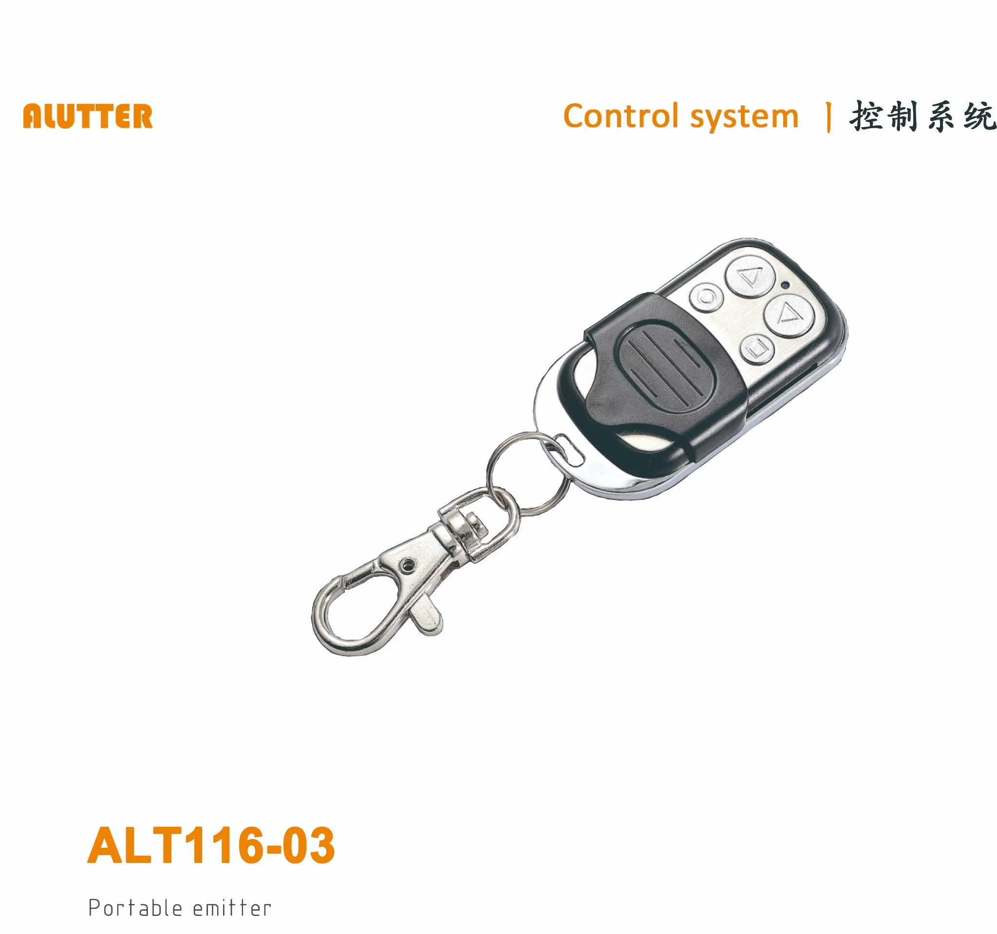 Remote Control with 433MHz Wireless Transmitter RF Receiver Suppliers Roller Shutter Motor Remote Controller