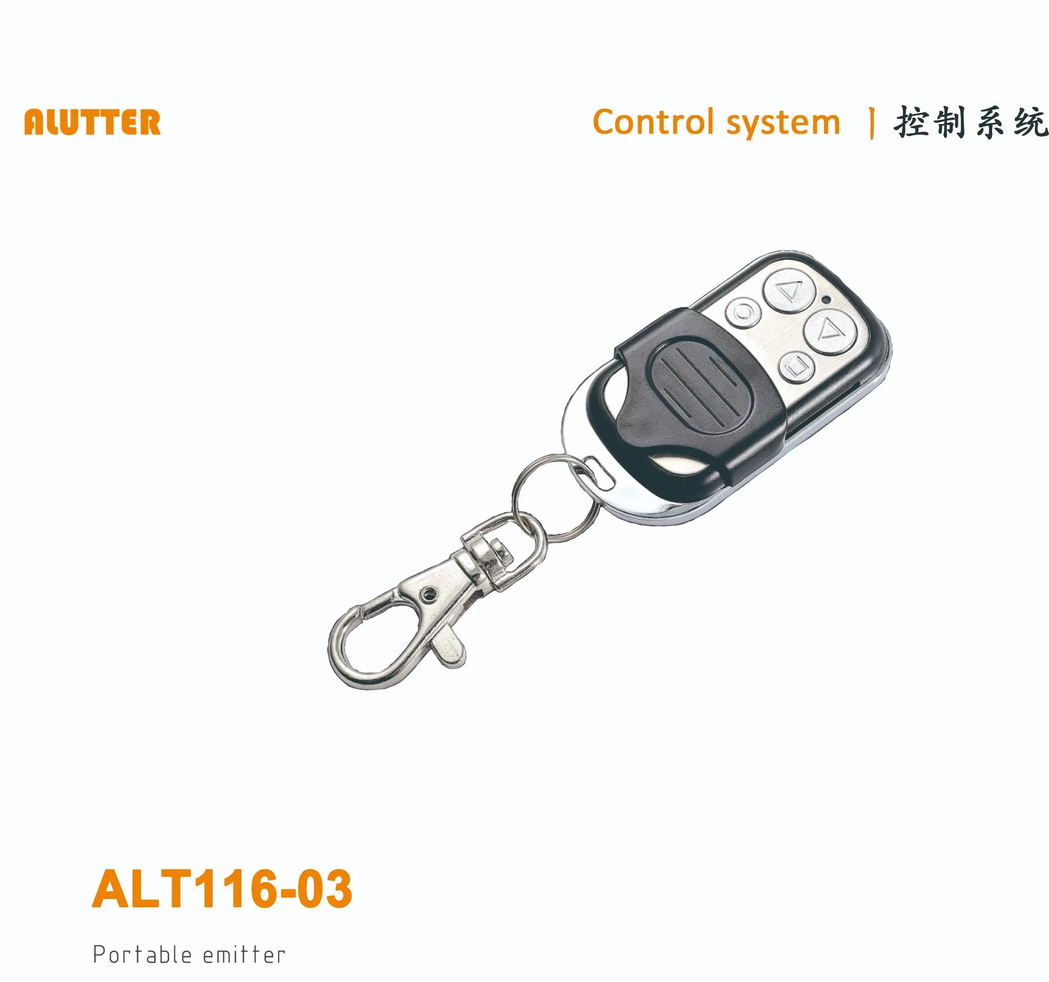 Mando a distancia con transmisor inalámbrico 433MHz proveedores de receptores RF rodillo Controlador remoto del motor del obturador