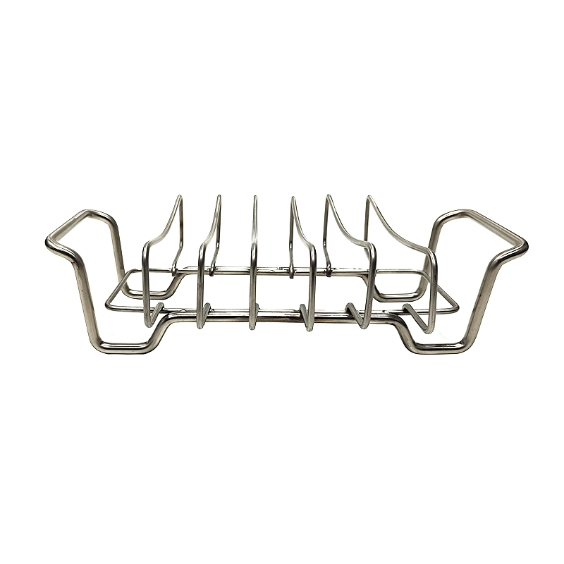 304 Stainless Steel BBQ Rib Rack/BBQ Grill Grate/BBQ Grill Wire Mesh