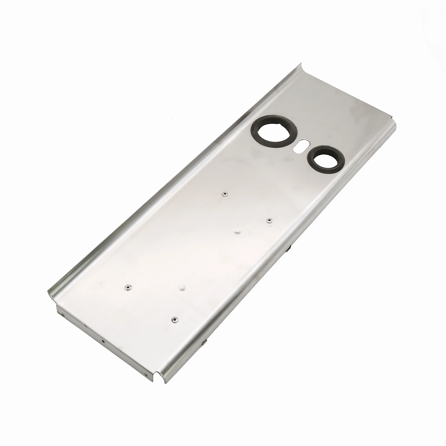 Hand Brake Lever Arm with 4 Hole Base Plate for Trailer