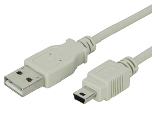 High Speed USB2.0 a Male to Mini 5pin Cable