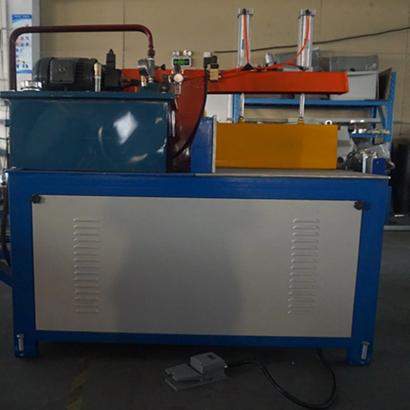 Servo Feed Hydraulic Cutting Automatic Aluminum Profile Cutting Saw Machine