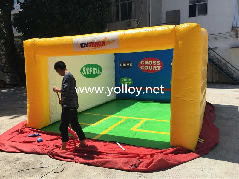 Inflatable Sport Game Squash Court