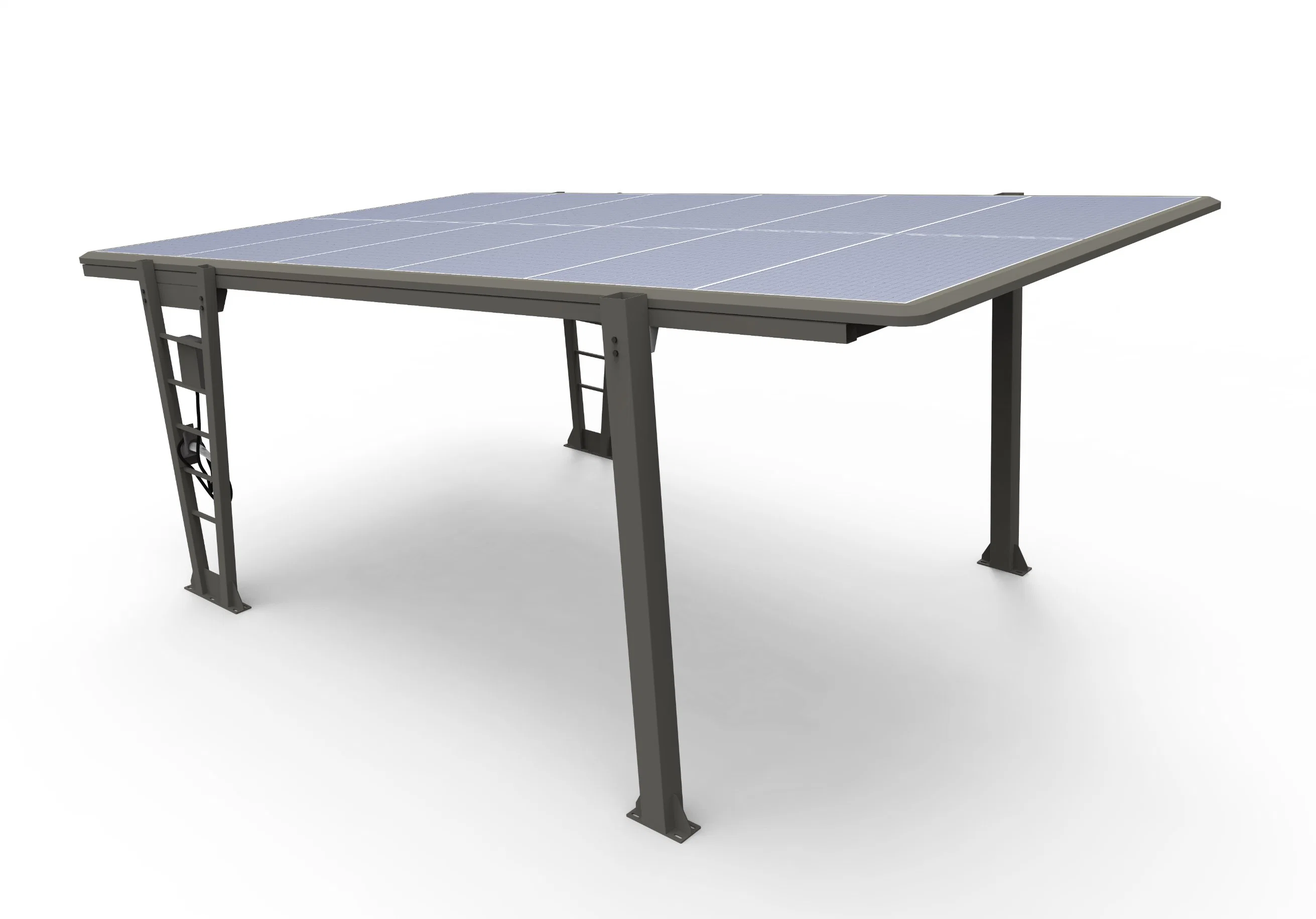 Commercial PV Solar Carport Racking System Manufacturer