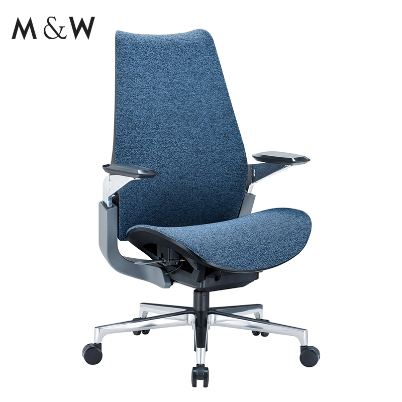 M&W Manufacturer Trade Upper Echelon Products Cushion High Back Computer Swivel Ergonomic Office Chair