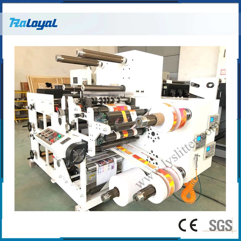 2 Color Flexographic Printers Paper Flexo Printing Machine 2 Color PLC Control and Touch Screen Flexo Printing Machine