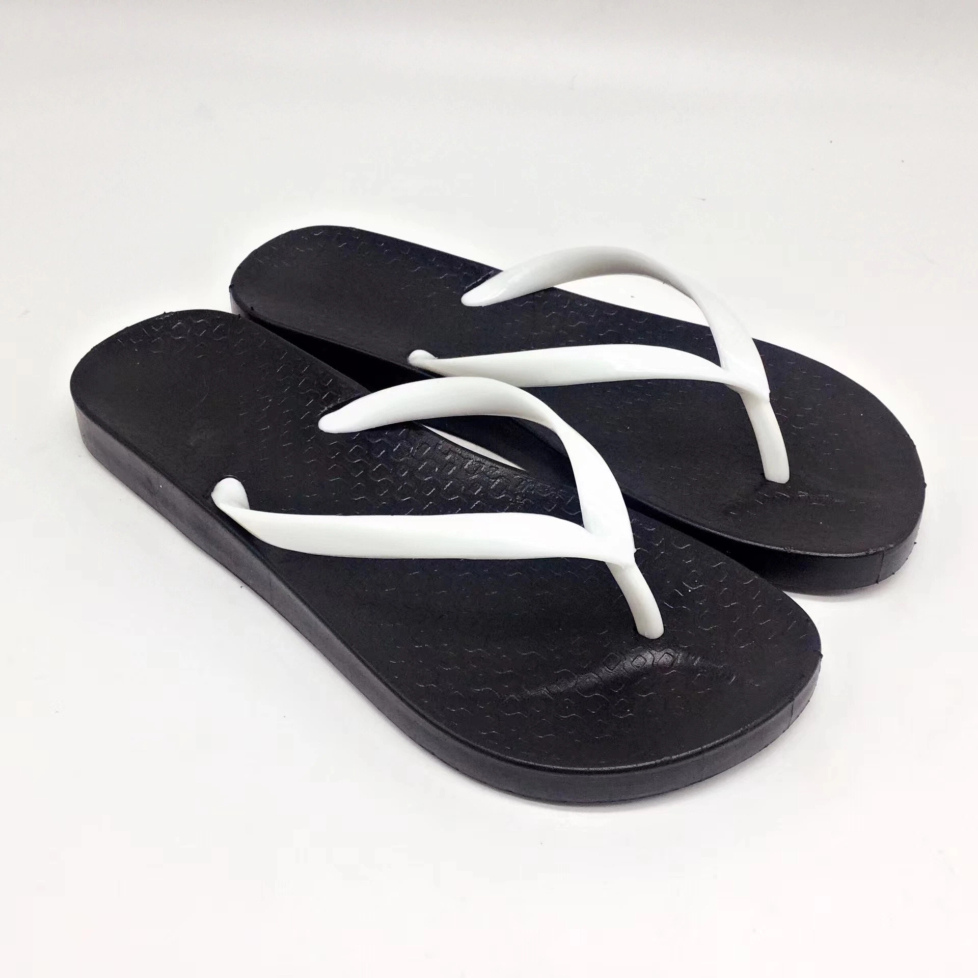 Corifei Beach EVA with Rubber Sandal Plastic Bag Carton Sandals Men Slipper