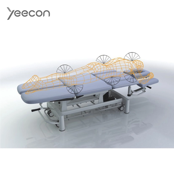 Professional Portable Physiotherapy Treatment Table Rehabilitation Hospital Treatment Massage Bed