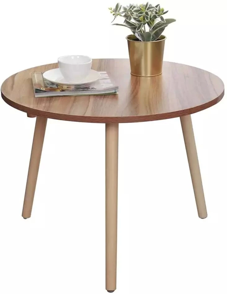 Custom хорошее качество круглый деревянный стол, журнальный столик для гостиной мебель