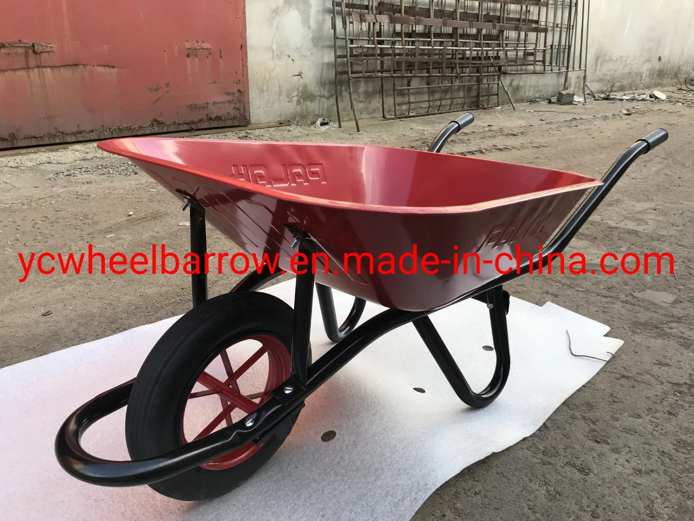 Strong Construction African Wheelbarrow Ghana Wheelbarrow Tools