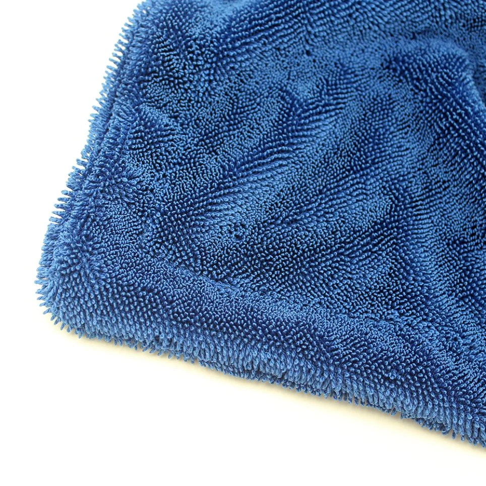 Custom High Pile Wrap Hair Household Cloth Car Cleaning Towel with Quick Dry Ability