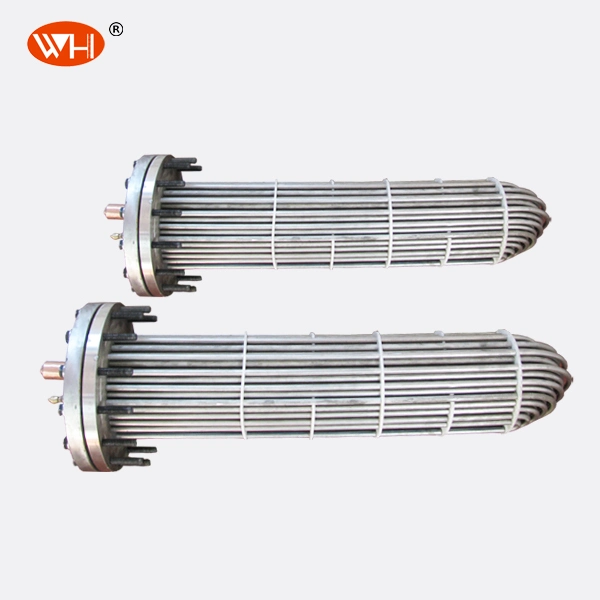 Shell and Tube Evaporator U Type Tube Coils Stainless Steel