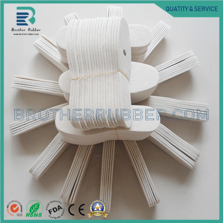 100% Wool Industrial White Oil and Water Seal Felt Washer