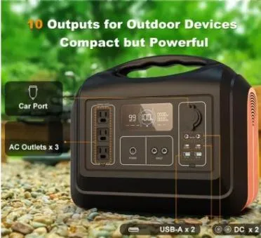 1200W Charge Backup Camping Outdoor LiFePO4 Battery Energy System Supply Portable Solar Generator