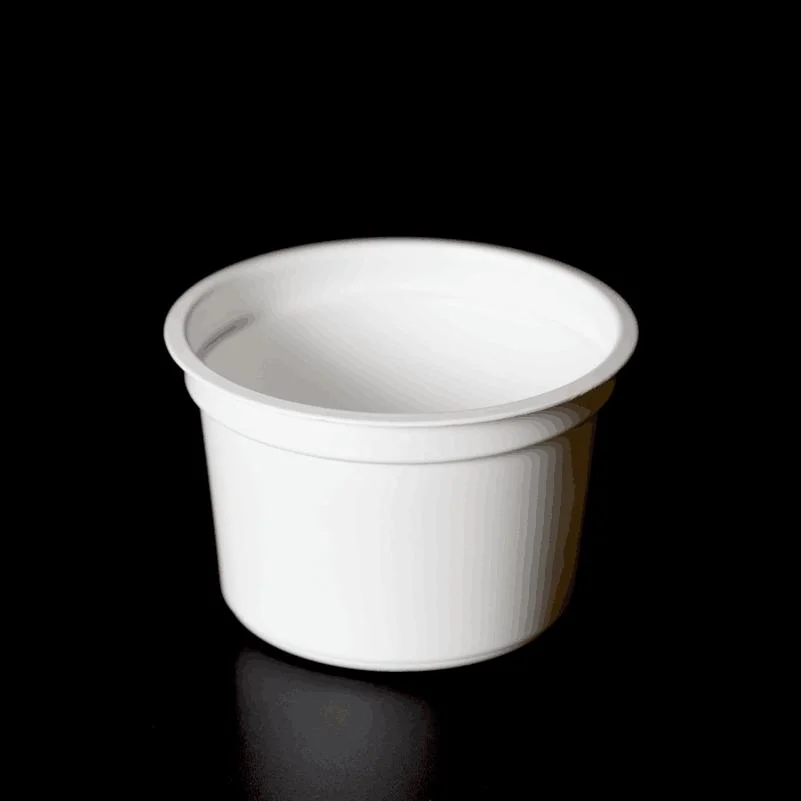 100ml/150ml/200ml/8oz/250ml Plastic PP Yogurt/Jelly Cup, Yogurt Packaging Plastic Container/Cup