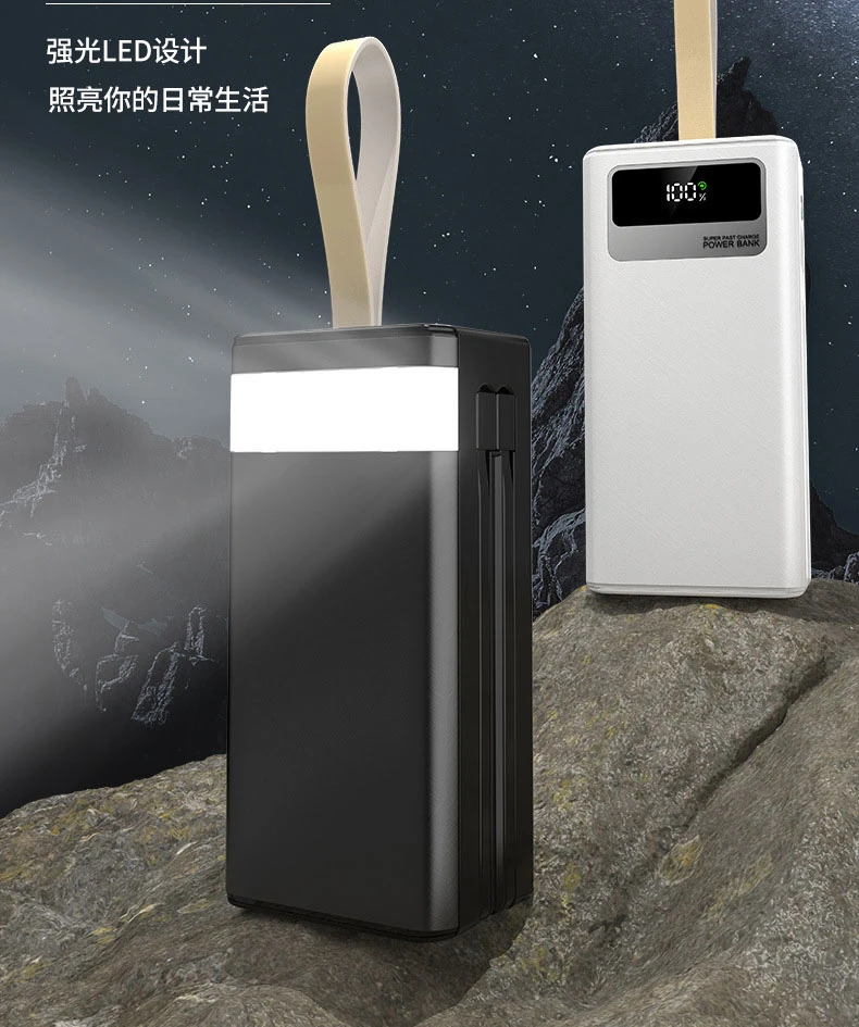 Portable Charger Power Bank 50000mAh, 22.5W Fast Charging Mobile Power Supply