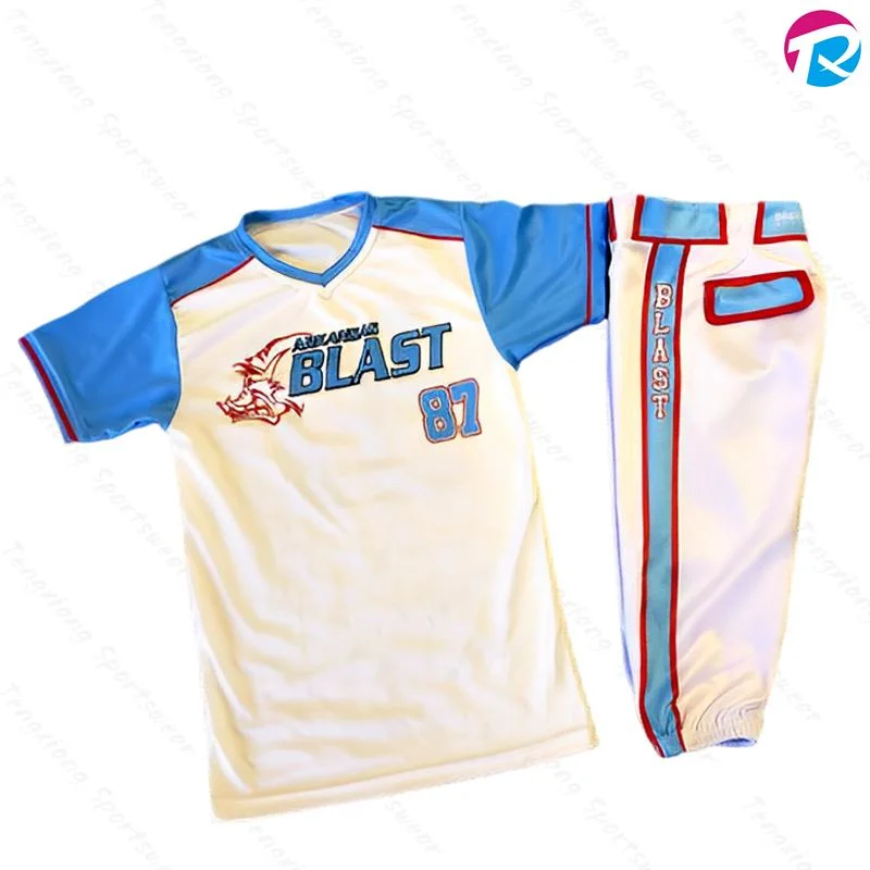 2023 Diseño de última hora cómodo Jersey de béisbol Sportswear hecho en China