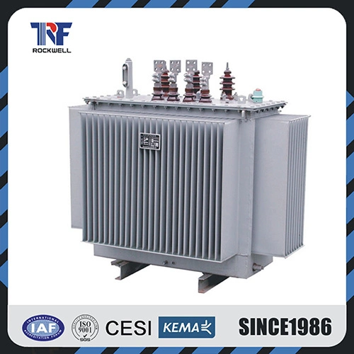 3 Phase 11/0.4kv Copper Power Distribution Oil Immersed Transformer