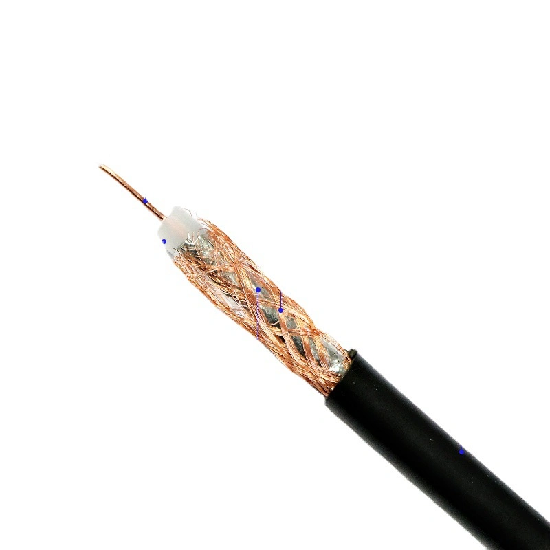 Coaxial Cable CCTV Cable Rg59 Cable Data Cable 75ohm Communication Rg59 Coaxial Cable