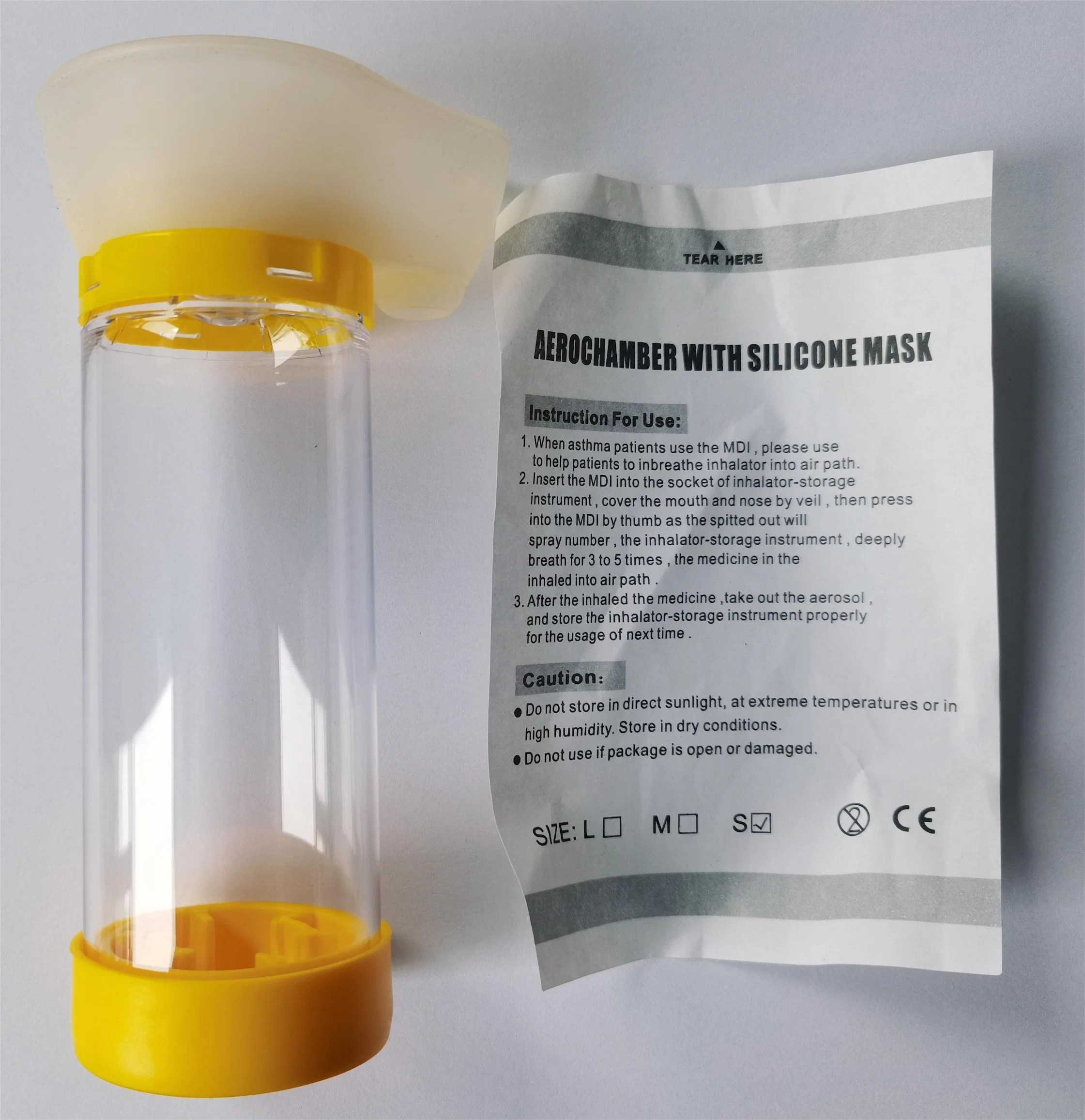 Silicone or PVC Medical Grade Make Nebular Container