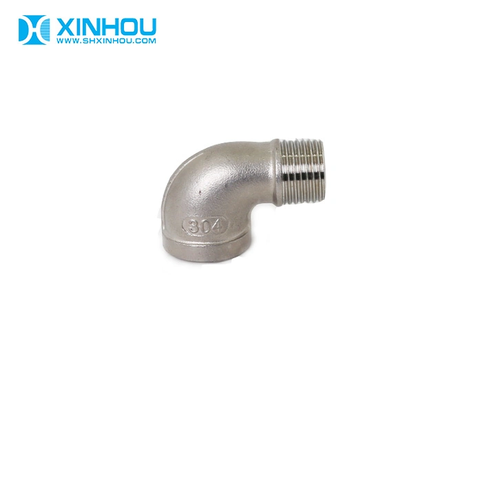 90 Degree Drainage Pipe 304 Stainless Steel Sanitary Welding Elbow