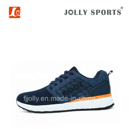 New Style Breathable Knitting Running Sports Shoes for Man