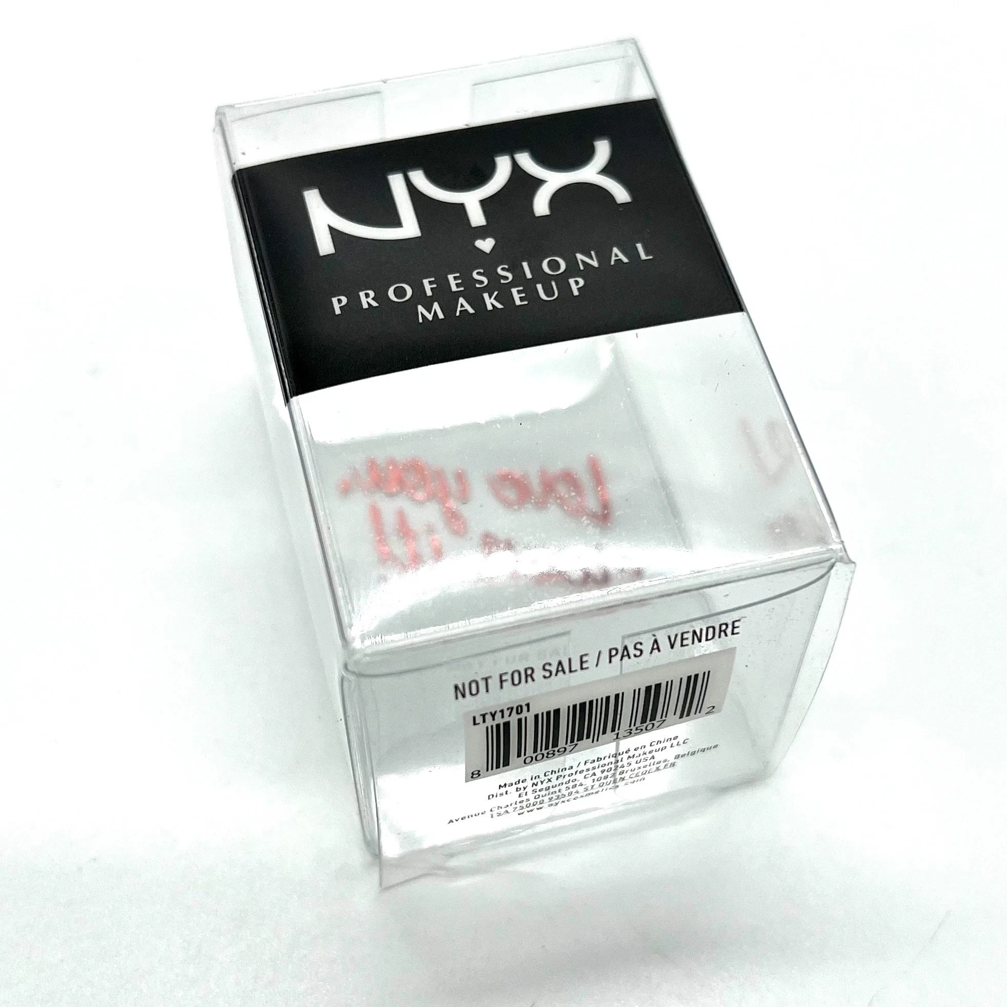 2023 Beauty Trends Plastic Clear PVC RPET Pet Box Cosmetic Blender Folding Packaging Box Private Label Makeup Sponge Case