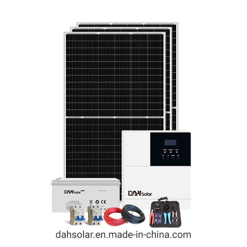 Kit portable Energia Solar Residencial 3kw Kit 5kw Placa Solar
