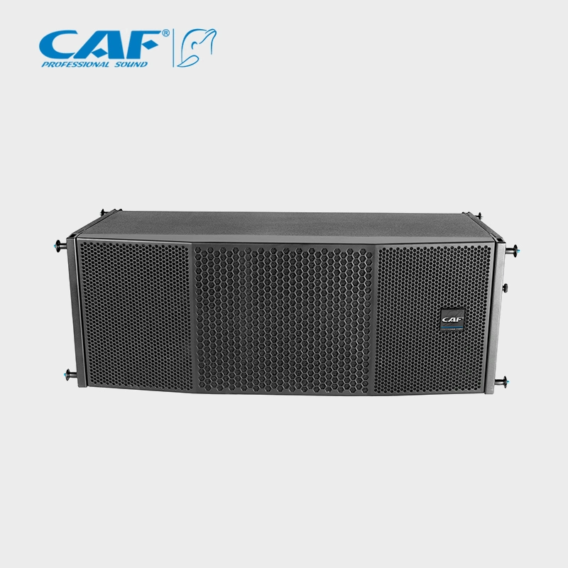 Neues Produkt Concert Stage pro Sound System Line Array Lautsprecher Dual10 Zoll Professional für Kirche