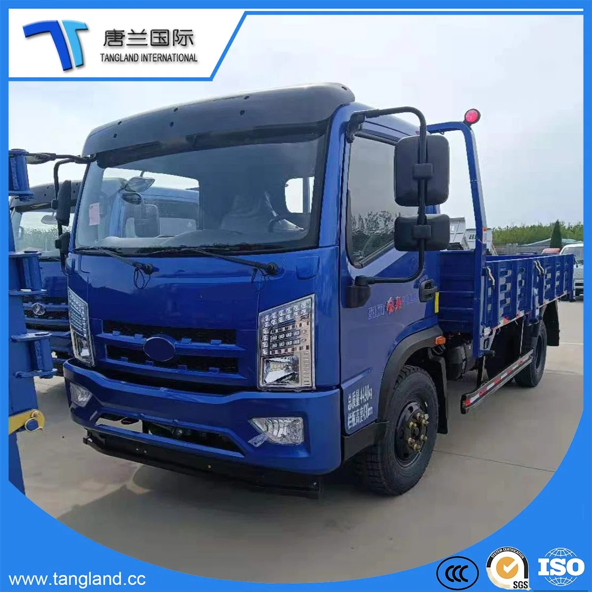 4-6 Tonnen Mini/Light/Cargo/Flatbed/Diesel Trucks