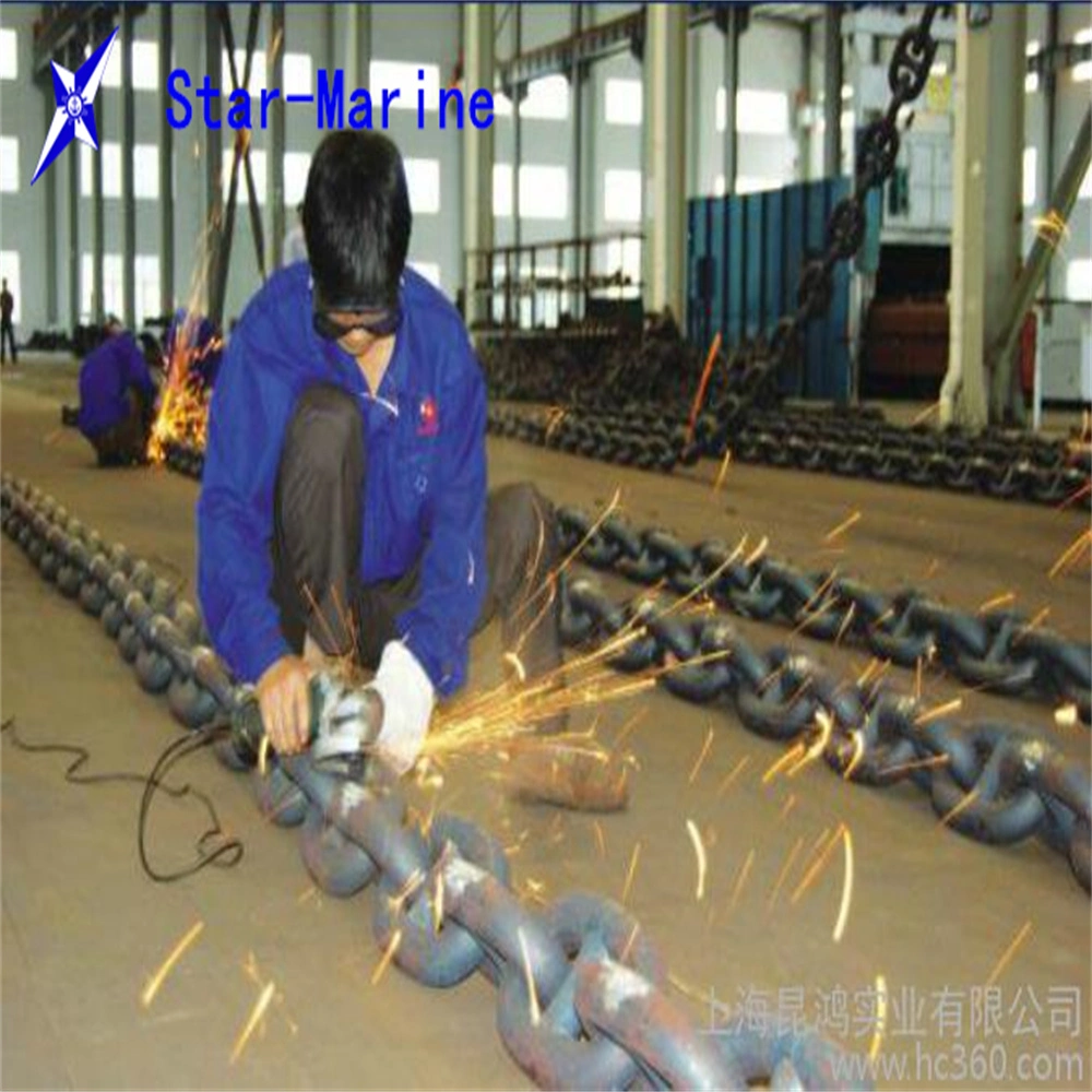 Marine Stud Link Steel Anchor Chain Best Quality with Best Price