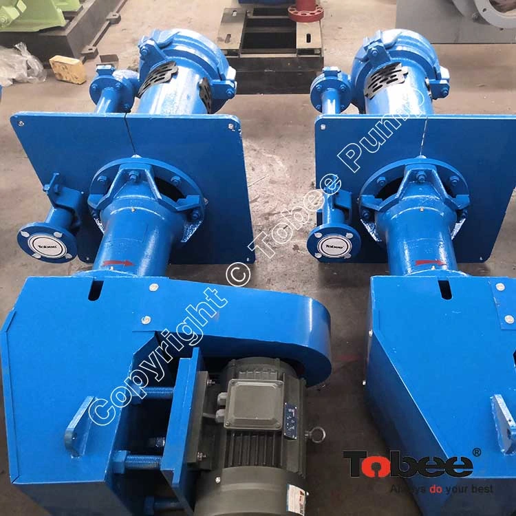 Tobee Corrosion Resistance Vertical Slurry Pump for Gravel Mining Vertical Slurry Pump for Mineral Processing Industrial Vertical Water Pump