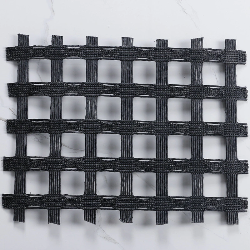 Polyester Polyester Geogrid für Asphalt Overlay Verstärkung