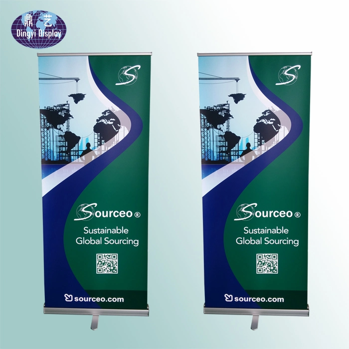 Luxury Single Side Roller Stand Roll up Banner Display (DR-02)