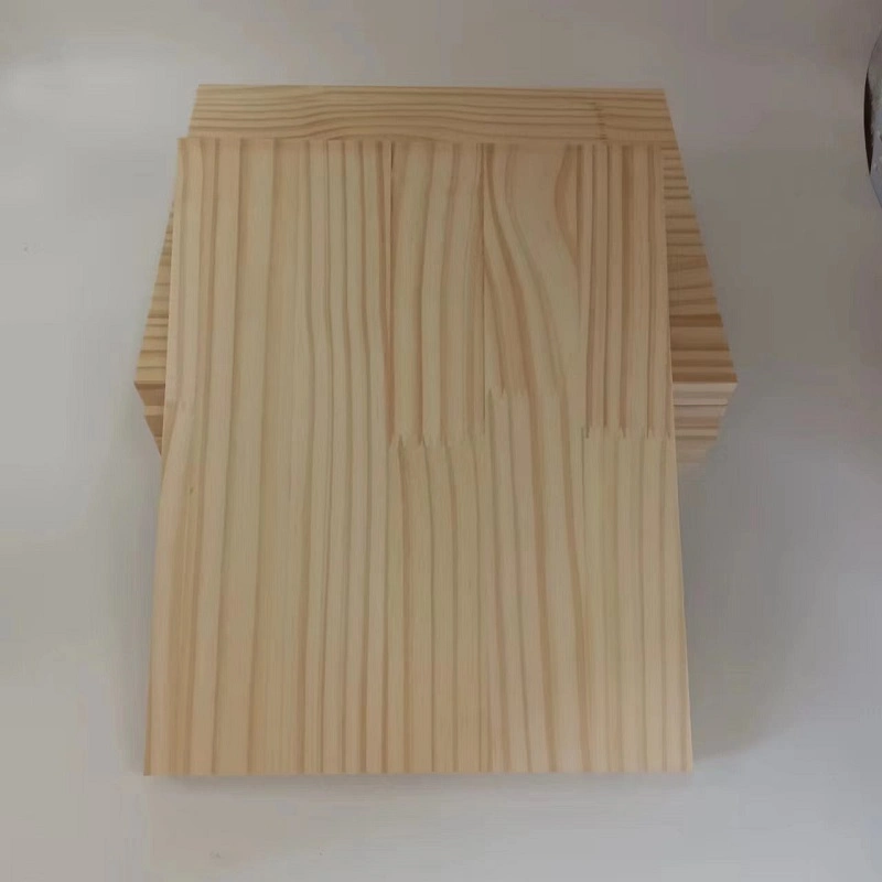 1220*2440 mm Size Pine Finger Joint Board for Indoor Decorative