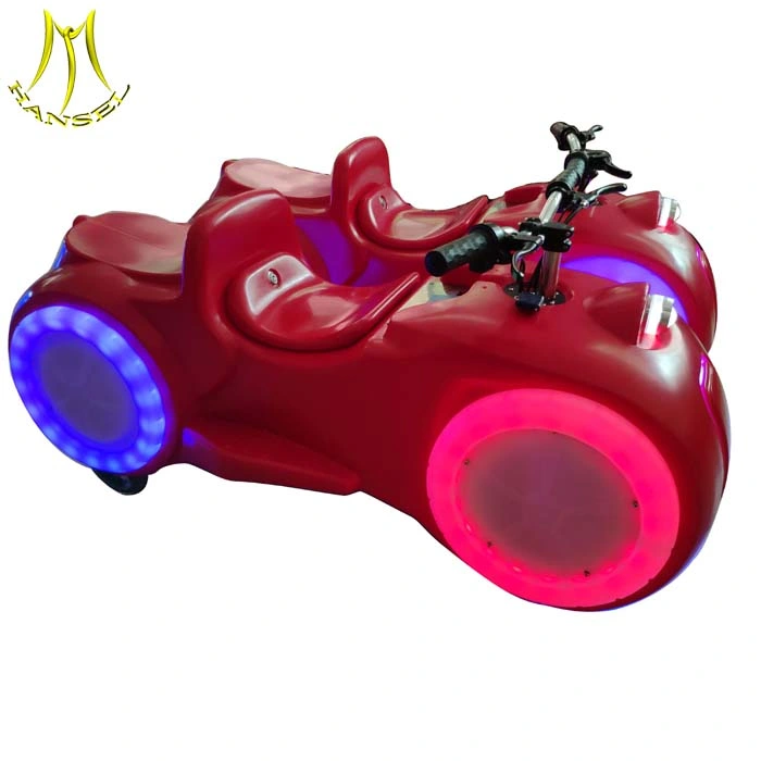 Hansel Outdoor Amusement Park Rides Amusement Motorcycle Eletrcic for Shopping Mall